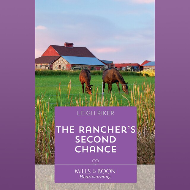 Couverture de livre pour The Rancher's Second Chance