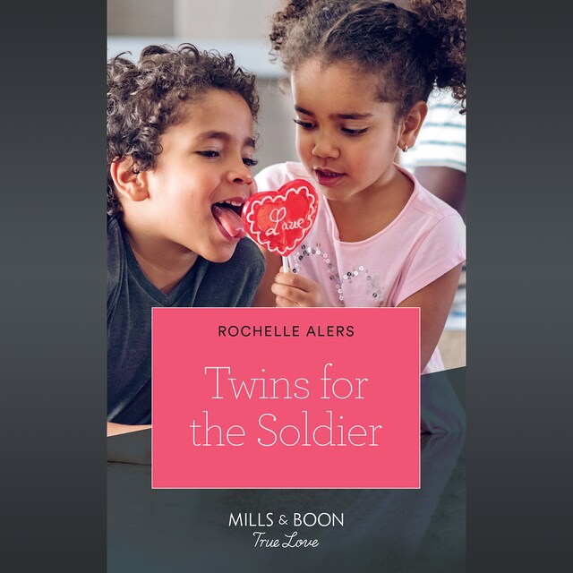 Portada de libro para Twins For The Soldier