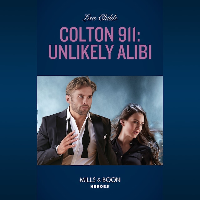 Book cover for Colton 911: Unlikely Alibi