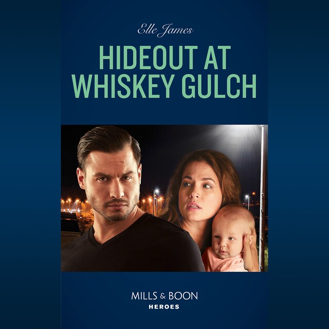 Book cover for Hideout At Whiskey Gulch