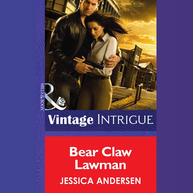 Copertina del libro per Bear Claw Lawman