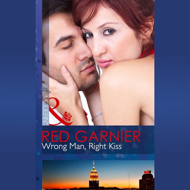 Book cover for Wrong Man, Right Kiss