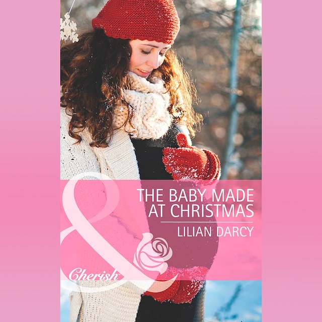 Book cover for The Baby Made At Christmas