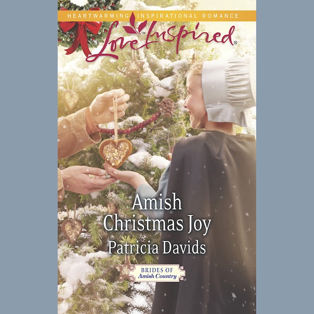 Book cover for Amish Christmas Joy