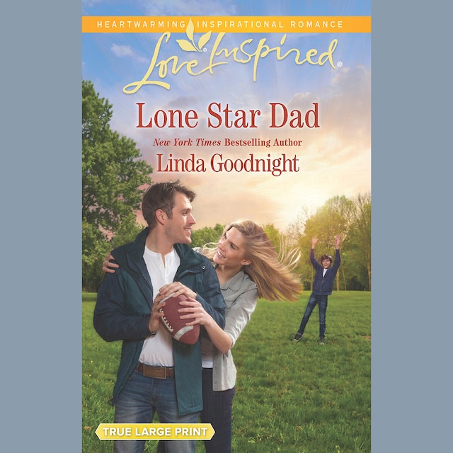 Book cover for Lone Star Dad