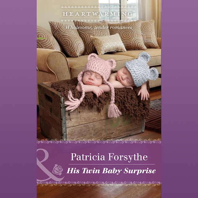 Portada de libro para His Twin Baby Surprise