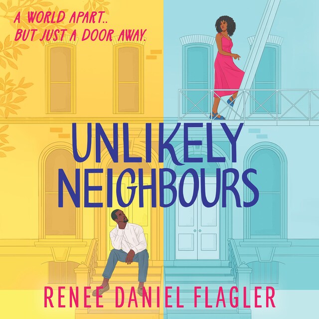 Book cover for Unlikely Neighbours