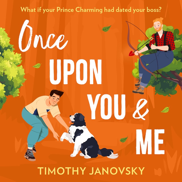 Book cover for Once Upon You And Me