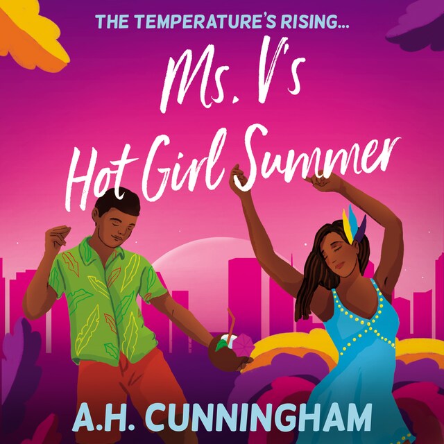 Book cover for Ms. V's Hot Girl Summer