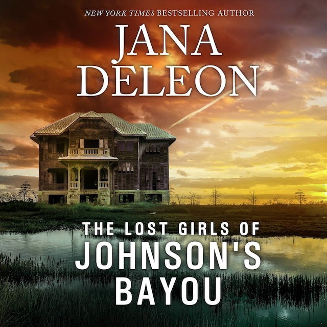 Buchcover für The Lost Girls Of Johnson's Bayou