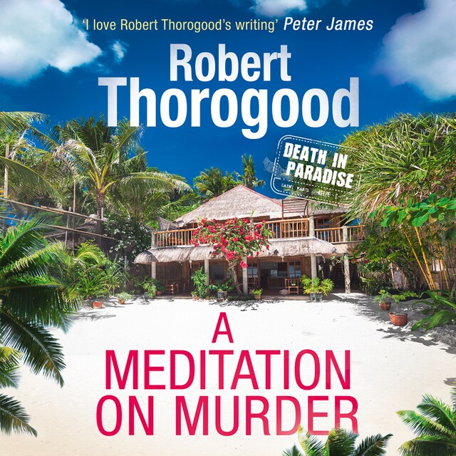 Copertina del libro per A Meditation On Murder