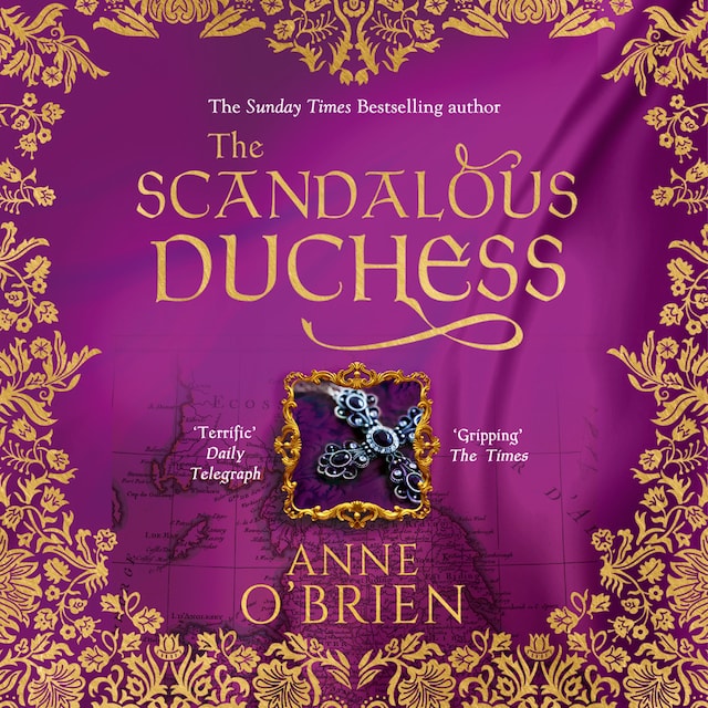 Book cover for The Scandalous Duchess