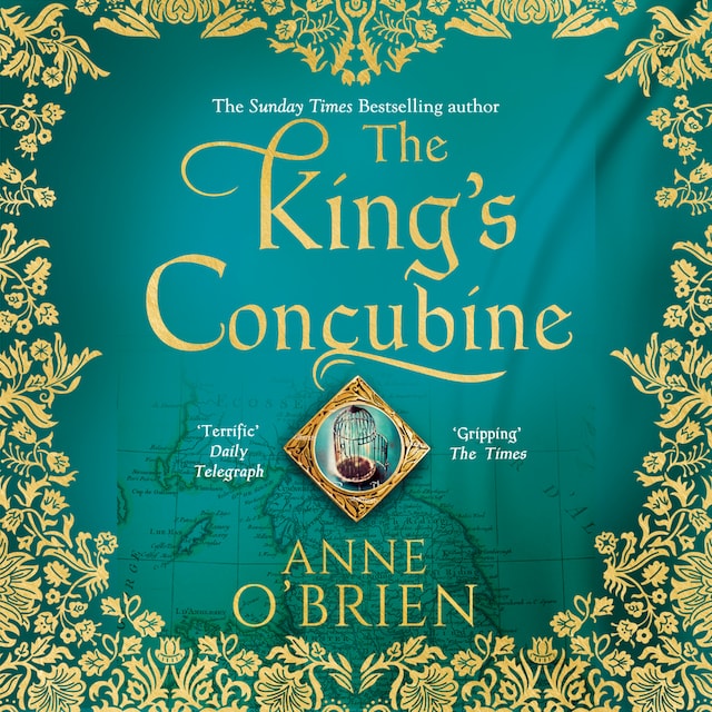 Buchcover für The King's Concubine