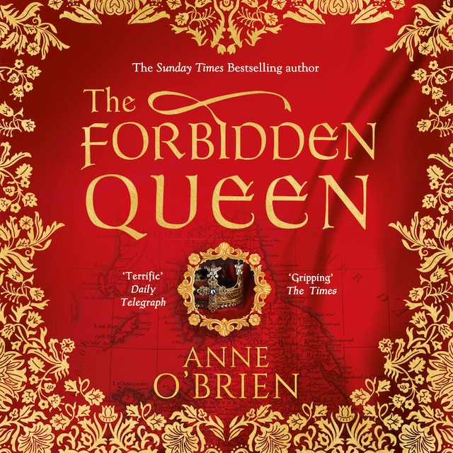 Copertina del libro per The Forbidden Queen