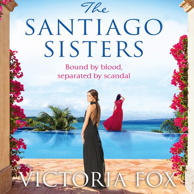 Buchcover für The Santiago Sisters