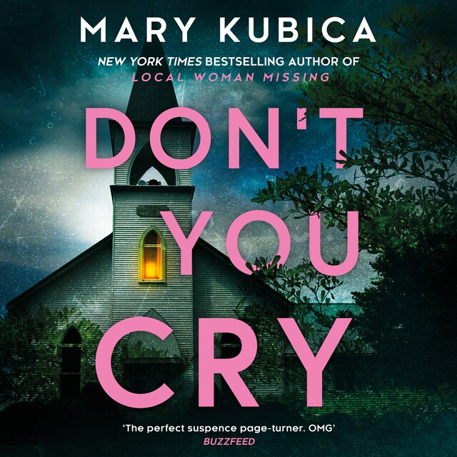 Book cover for Don't You Cry