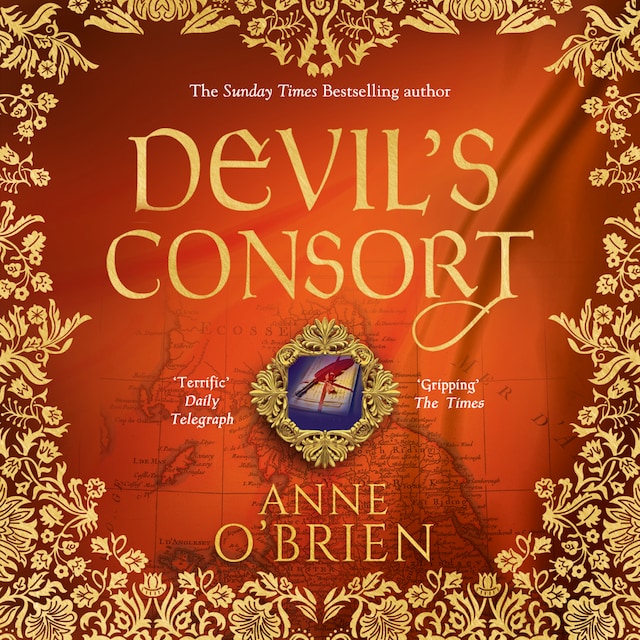 Book cover for Devil's Consort