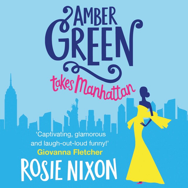 Book cover for Amber Green Takes Manhattan