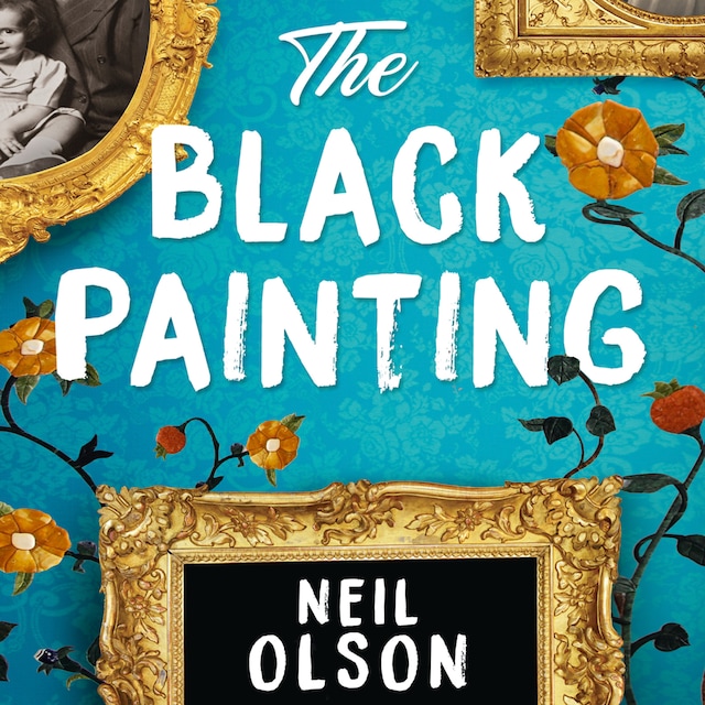 Book cover for Black Painting