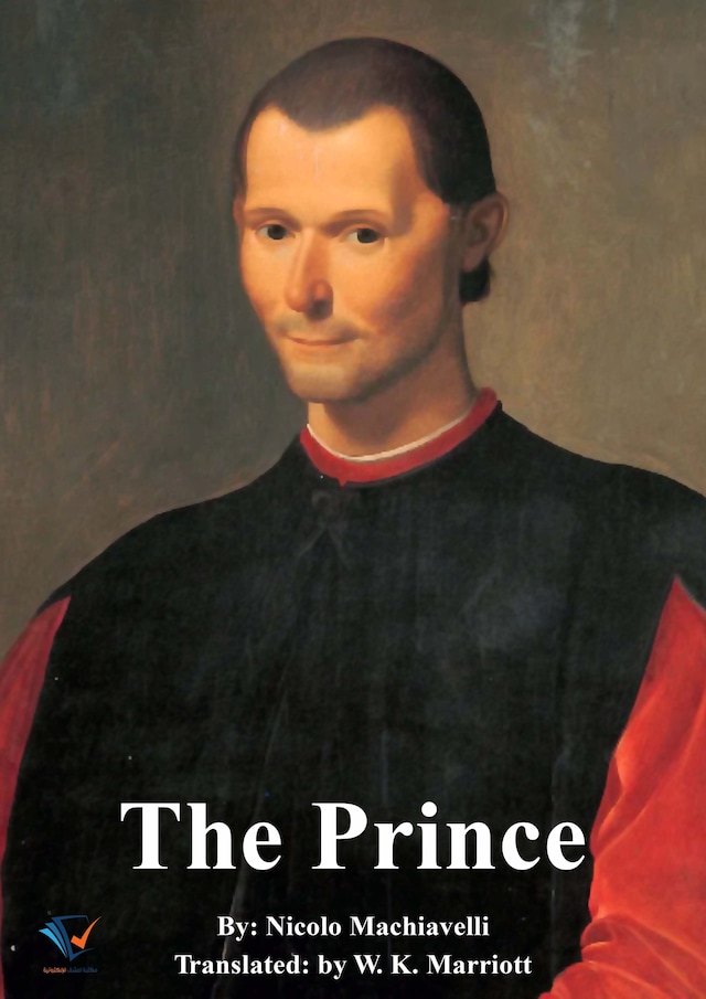 Book cover for The Prince