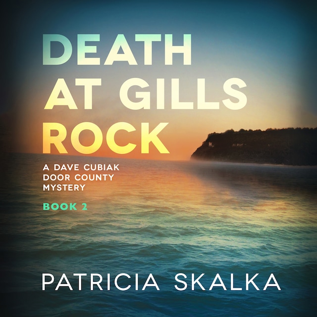 Book cover for Death at Gills Rock