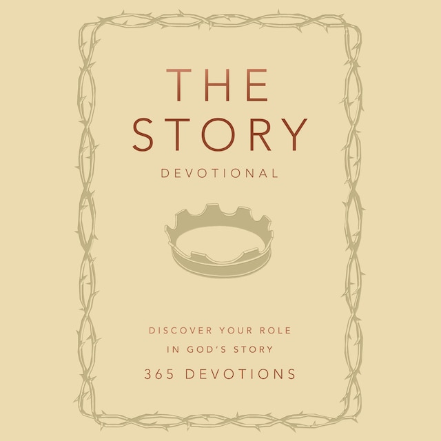 Boekomslag van The Story Devotional