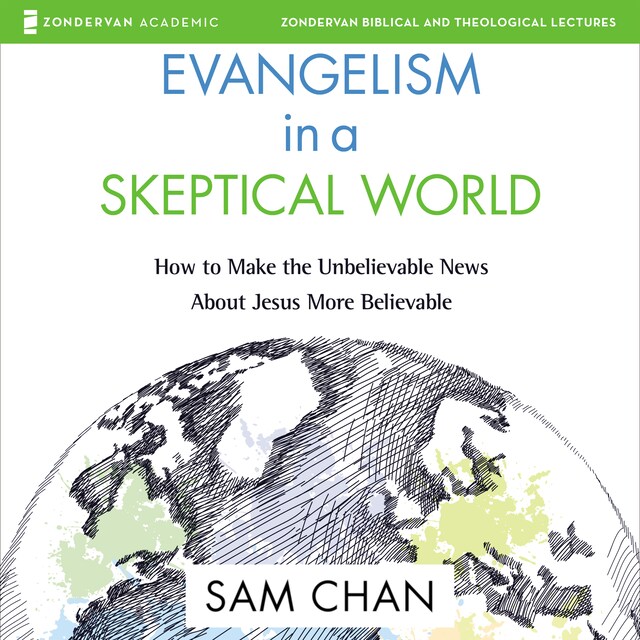 Book cover for Evangelism in a Skeptical World: Audio Lectures
