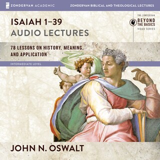 Isaiah 1-39: Audio Lectures bookCoverFor