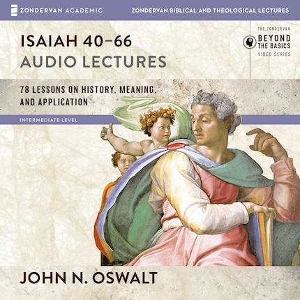 Isaiah 40-66: Audio Lectures bookCoverFor