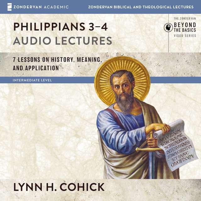 Book cover for Philippians 3-4: Audio Lectures