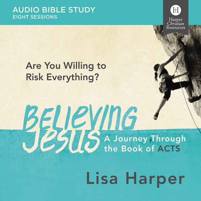 Book cover for Believing Jesus: Audio Bible Studies