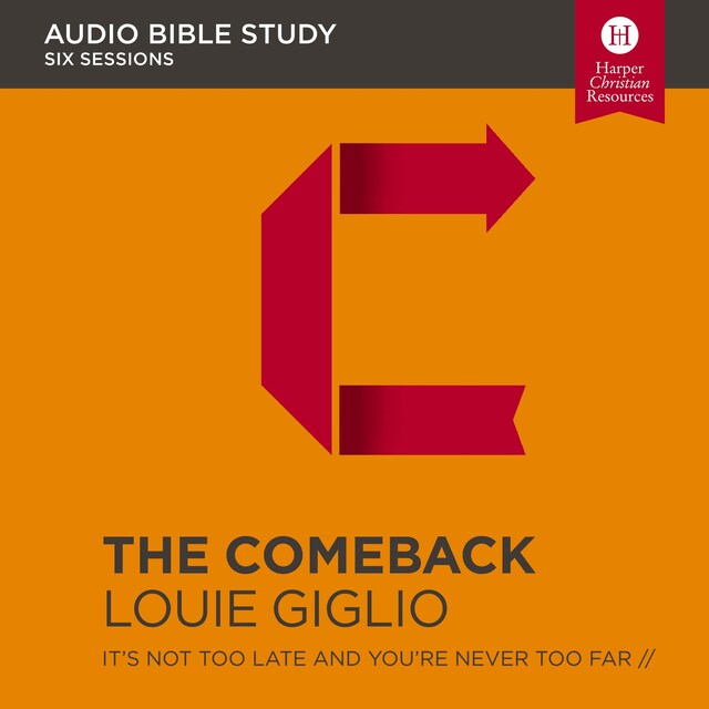 Book cover for The Comeback: Audio Bible Studies