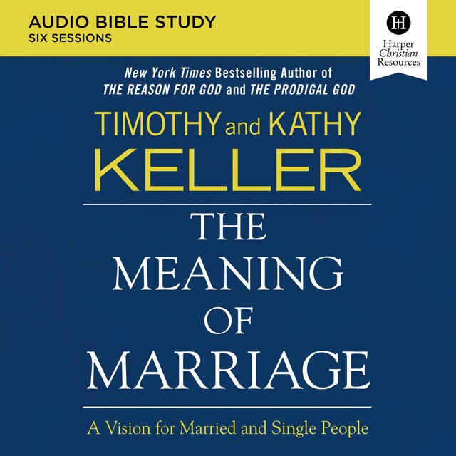 Buchcover für The Meaning of Marriage: Audio Bible Studies