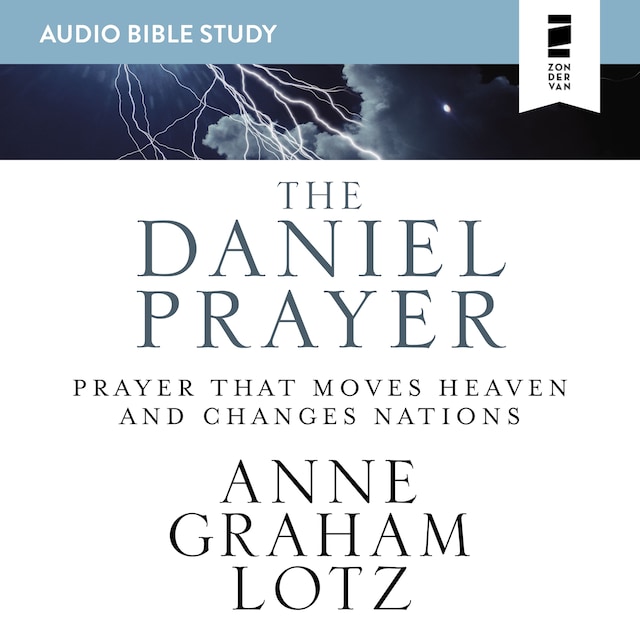 Book cover for The Daniel Prayer: Audio Bible Studies