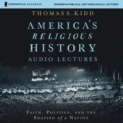 America's Religious History: Audio Lectures bookCoverFor