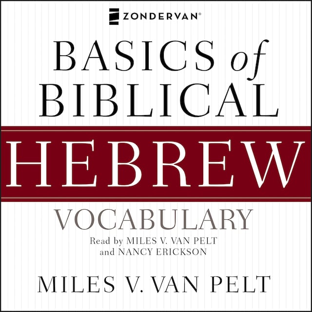 Buchcover für Basics of Biblical Hebrew Vocabulary Audio