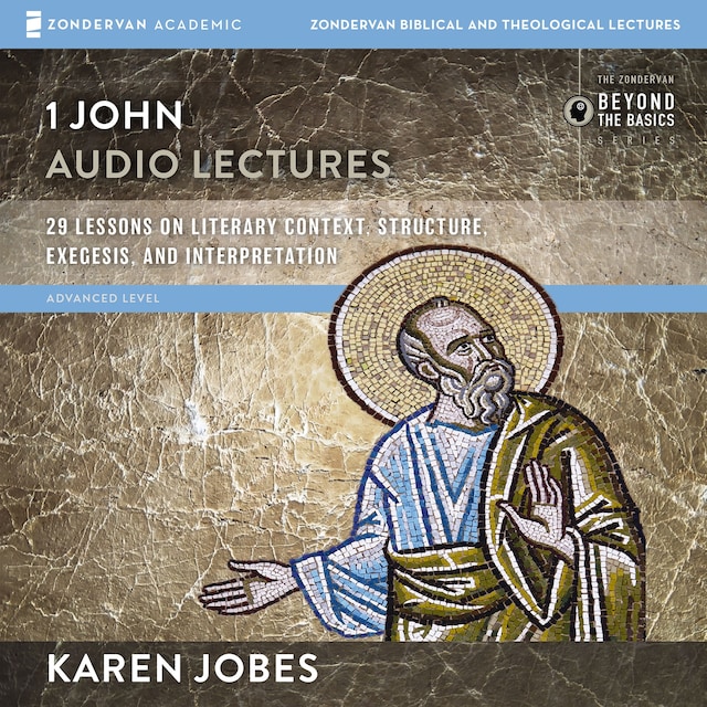 Book cover for 1 John: Audio Lectures