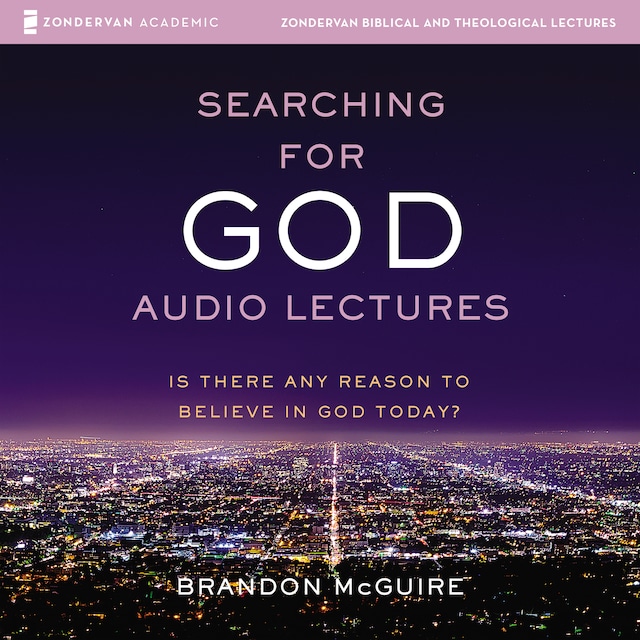 Kirjankansi teokselle Searching for God: Audio Lectures