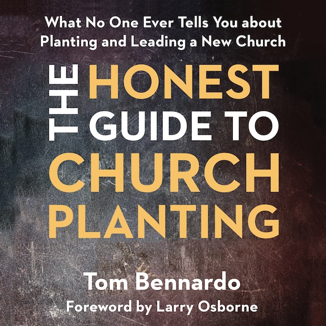 Bogomslag for The Honest Guide to Church Planting