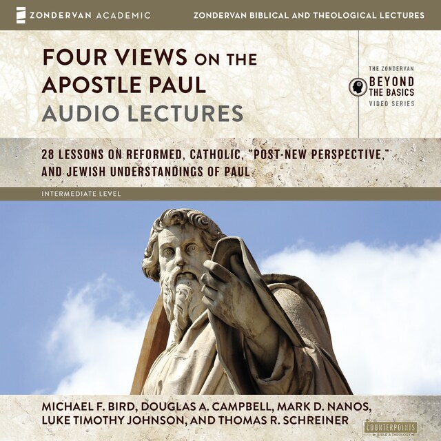 Book cover for Four Views on the Apostle Paul: Audio Lectures