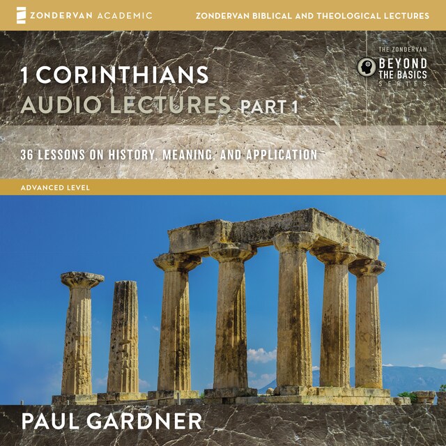 Bokomslag for 1 Corinthians: Audio Lectures Part 1