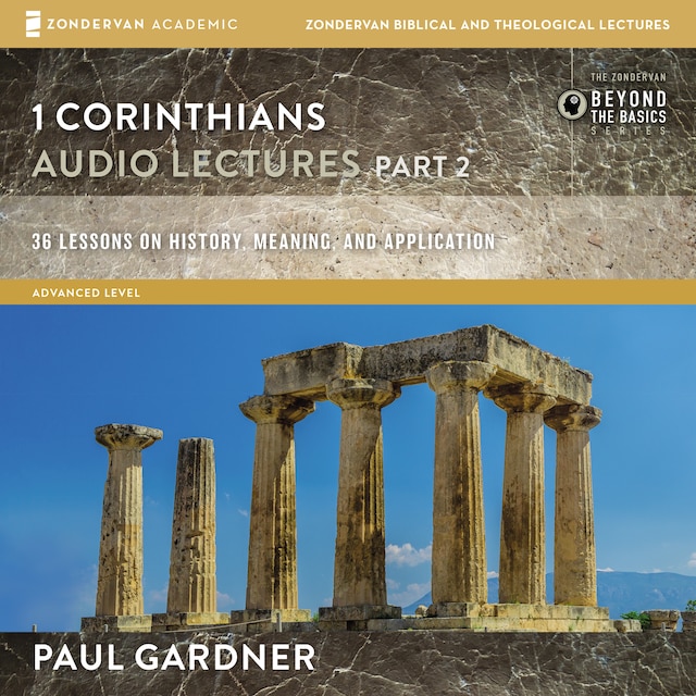 Book cover for 1 Corinthians: Audio Lectures Part 2