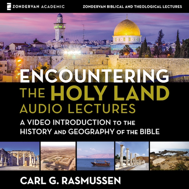Buchcover für Encountering the Holy Land: Audio Lectures