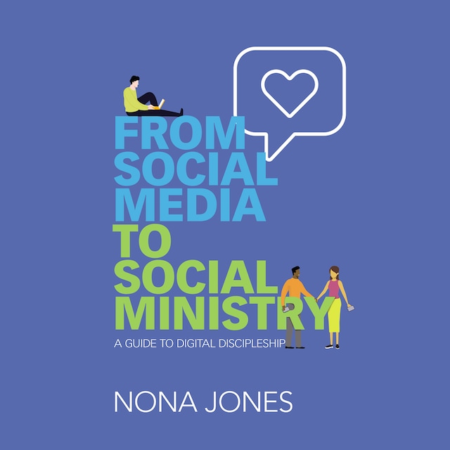 Book cover for From Social Media to Social Ministry