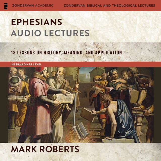 Bogomslag for Ephesians: Audio Lectures (The Story of God Bible Commentary)