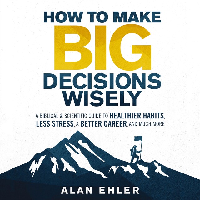 Book cover for How to Make Big Decisions Wisely