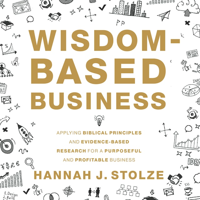 Copertina del libro per Wisdom-Based Business