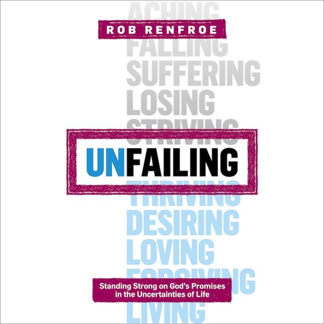 Okładka książki dla Unfailing