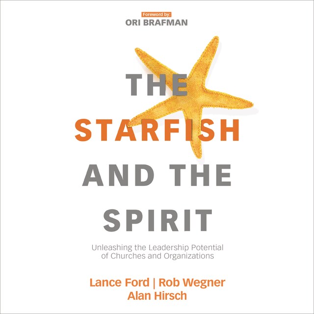 Book cover for The Starfish and the Spirit