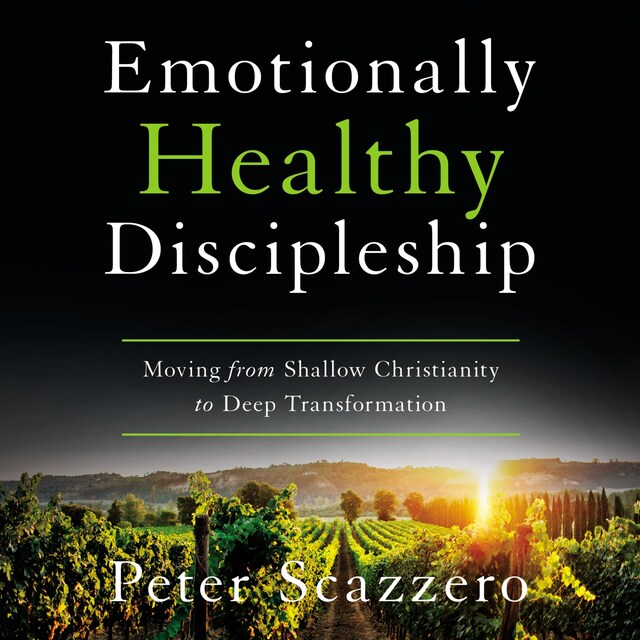 Book cover for Emotionally Healthy Discipleship